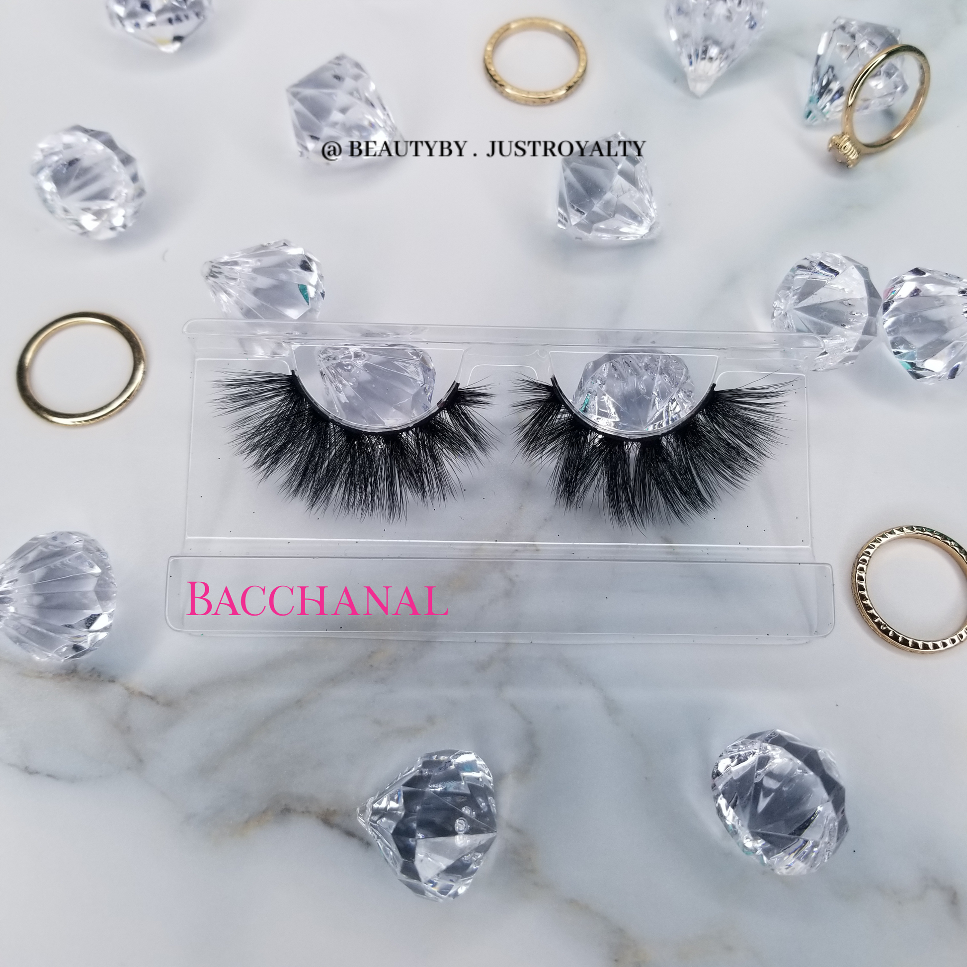 big and bold cat eye lash style faux mink 25 mm