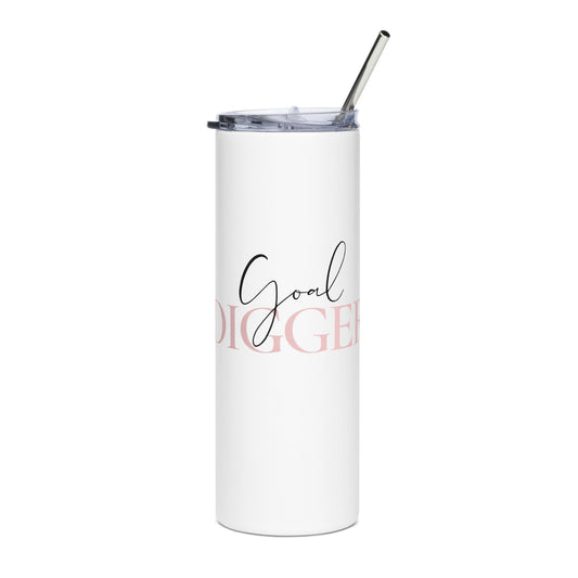 Goal Digger Stainless Steel Tumbler